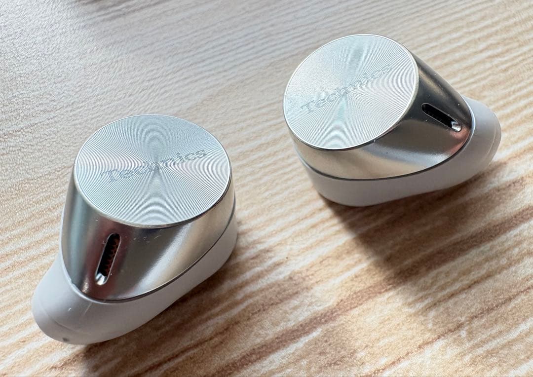 Technics EAH-AZ60M2-S シルバー イヤーピース未使用