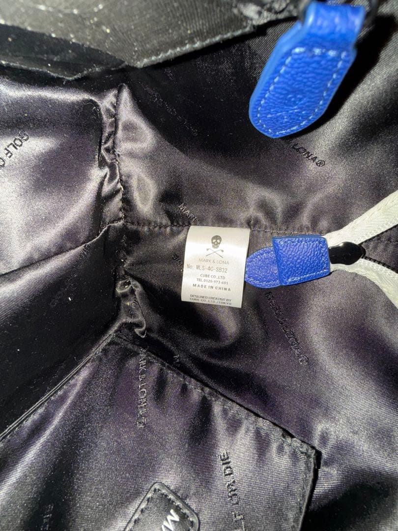 MARK&LONA カートバック　美品