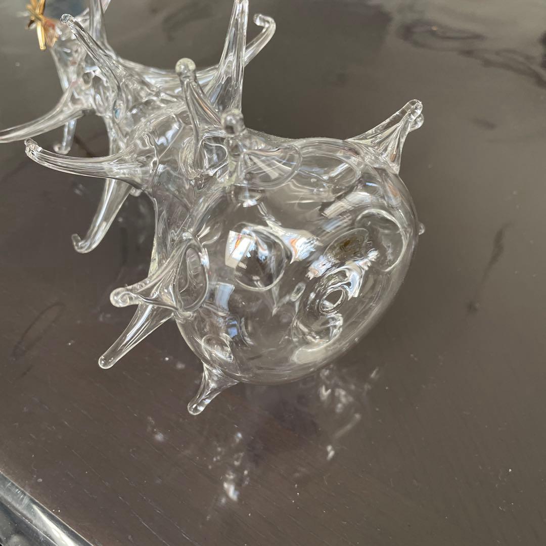 イタリア製　ガラスクリスマスツリー