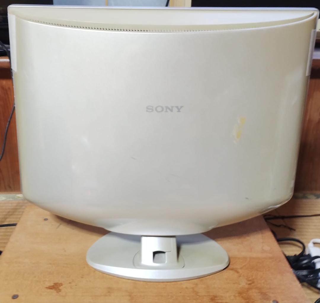 SONY 17インチ液晶テレビ WEGA KLV-17HR2 AVマルチ入力付き