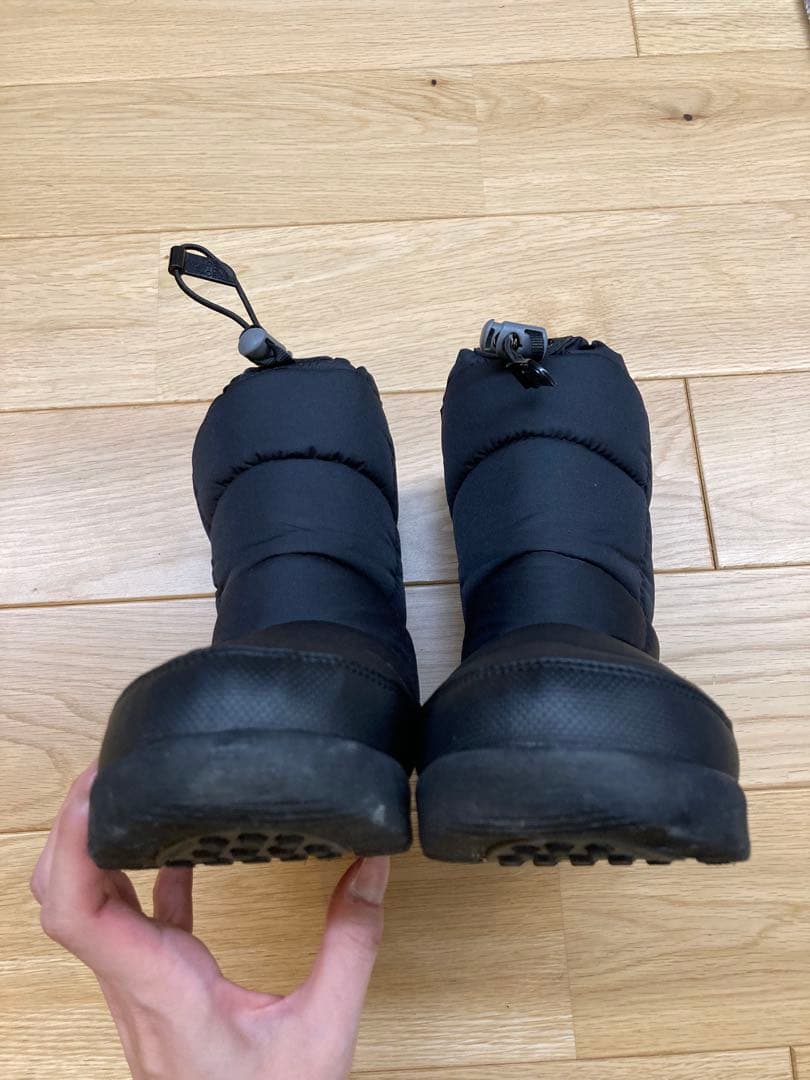 【着用回数少なめ】ノースフェイス　ヌプシ ブーツ　ウォータープルーフ　24cm