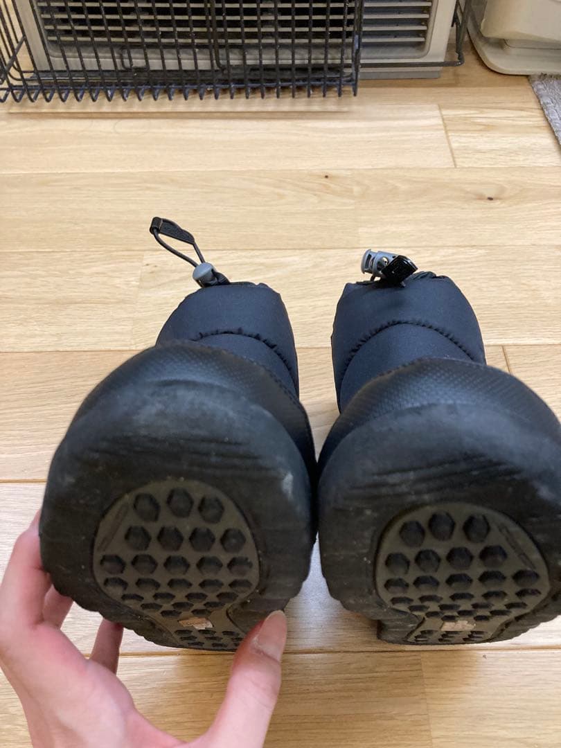 【着用回数少なめ】ノースフェイス　ヌプシ ブーツ　ウォータープルーフ　24cm
