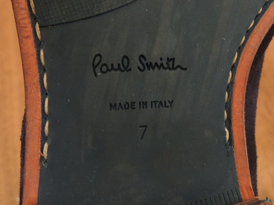 専用品です　ポールスミス イタリア製　タッセルローファー上位モデル　7　5万円