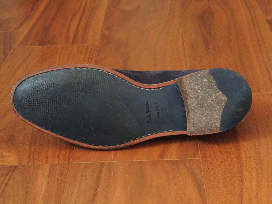 専用品です　ポールスミス イタリア製　タッセルローファー上位モデル　7　5万円