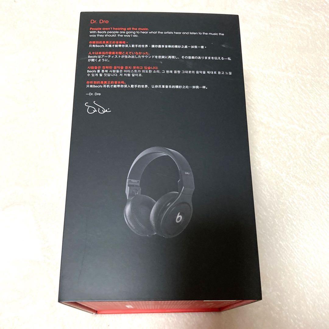 ヘッドホン Beats by Dr Dre beats Pro Infinite Black