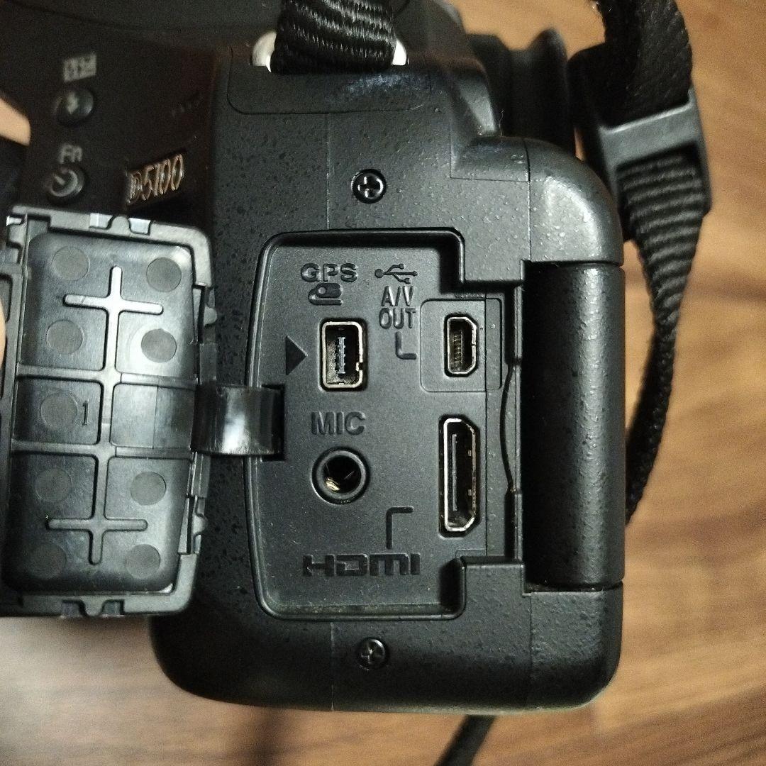 【動作確認済】Nikon D5100 18-55mm VRレンズキット