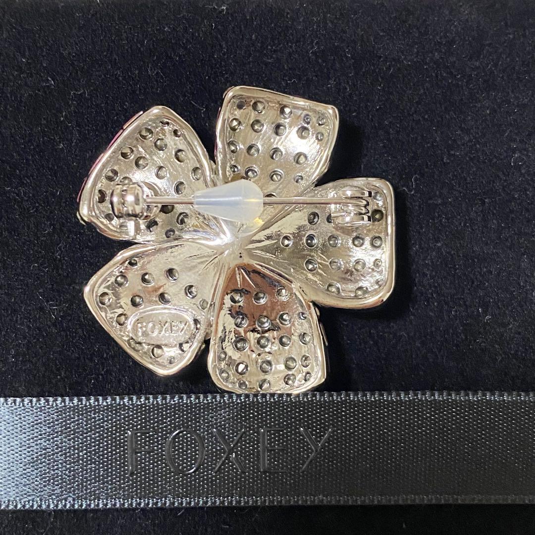 Foxey フォクシー ブローチ フルール／ルネ デイジーリン
