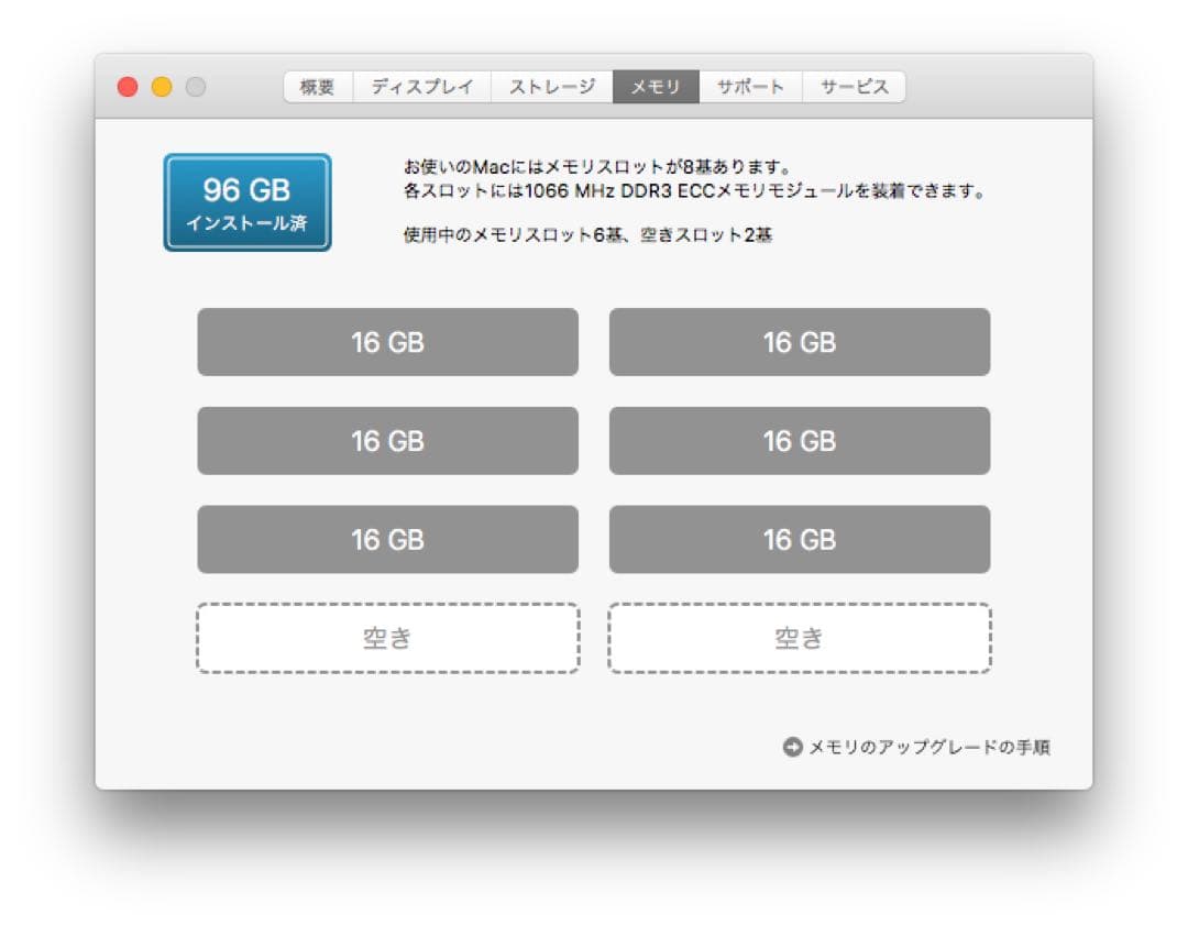 Apple Mac Pro 2010 メモリ96G SSD 2T【Q】