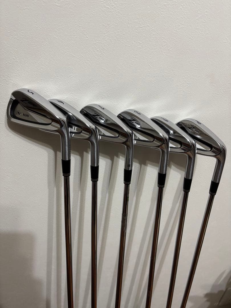 スリクソン Z565 アイアン 6本セット (5-P) MODUS120 S