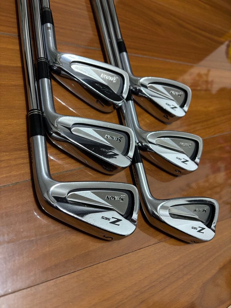 スリクソン Z565 アイアン 6本セット (5-P) MODUS120 S