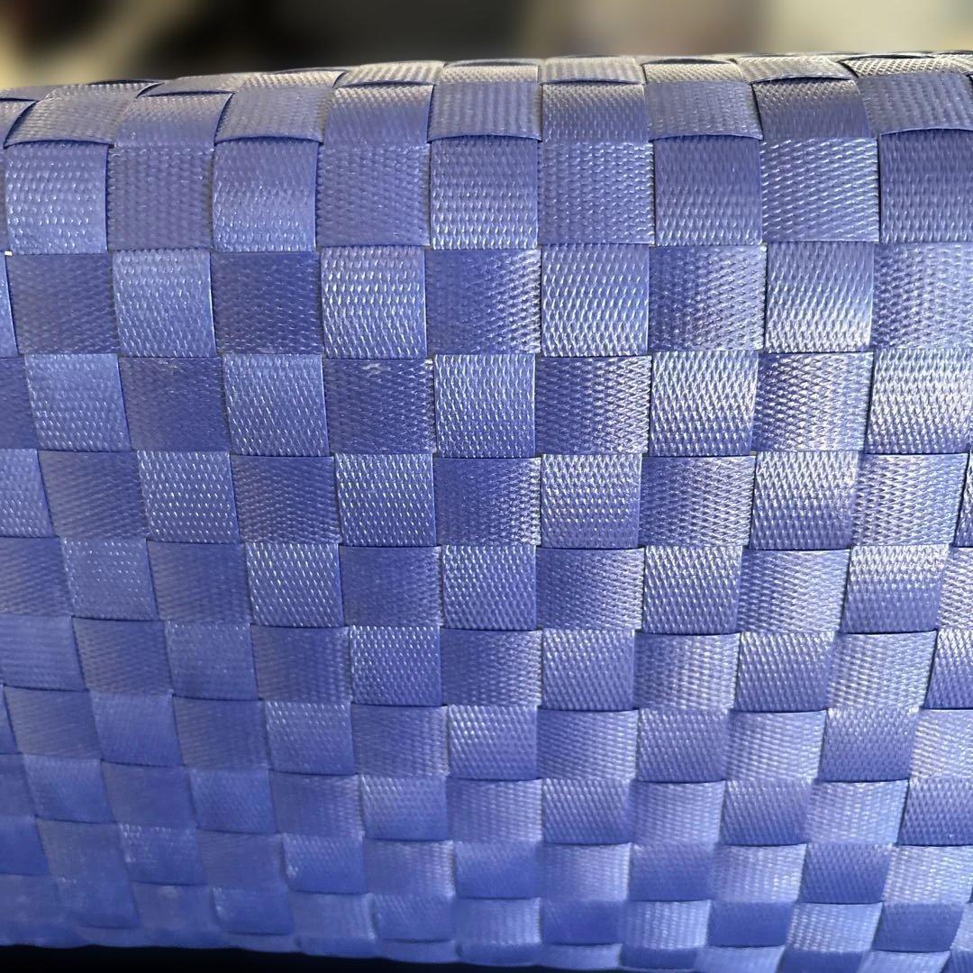 マルニ marni ❗️カゴバック　犬モチーフ❗️保存袋あり❗️ブルー