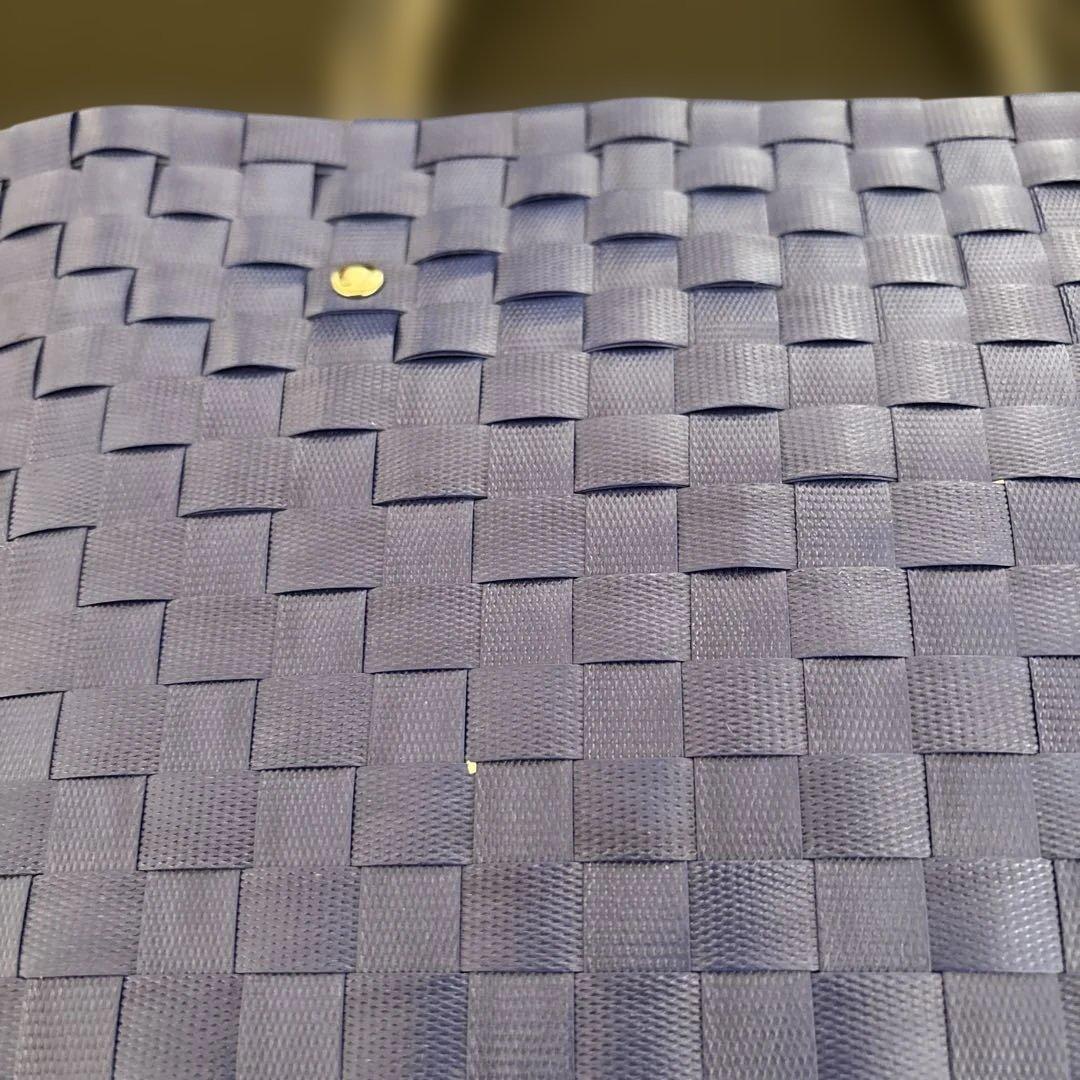 マルニ marni ❗️カゴバック　犬モチーフ❗️保存袋あり❗️ブルー