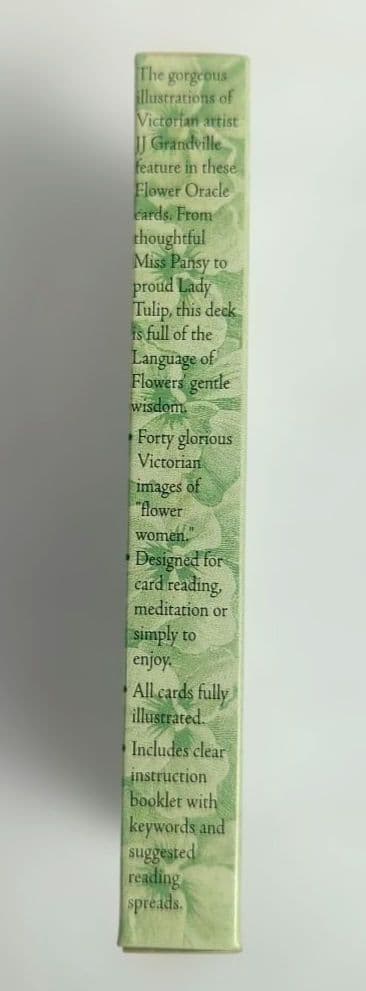 絶版　希少　ヴィクトリアン・フラワー　タロットカード　カレン・マホニー　未使用品