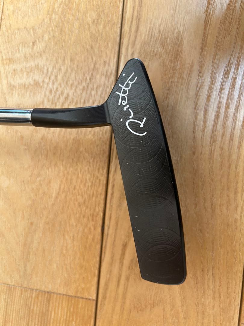 美品　Piretti　ピレッティ LUCCA 303SS カバー付き　ゴルフ