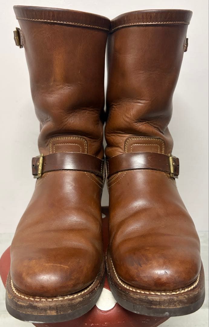 MOTOR モト　エンジニアブーツ 1003 ブラウン　27センチ　9