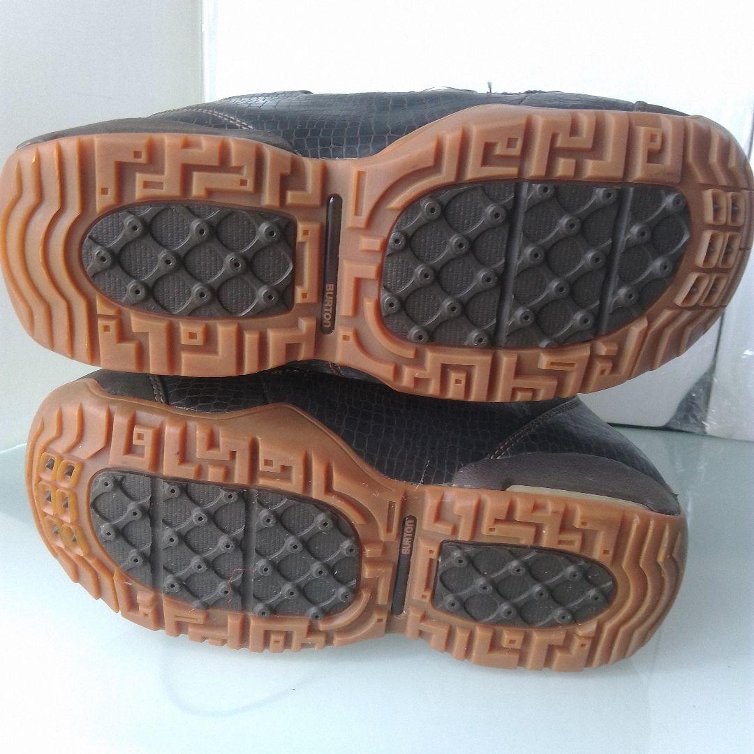 BURTON スノーボードブーツ ブラウン/オレンジ