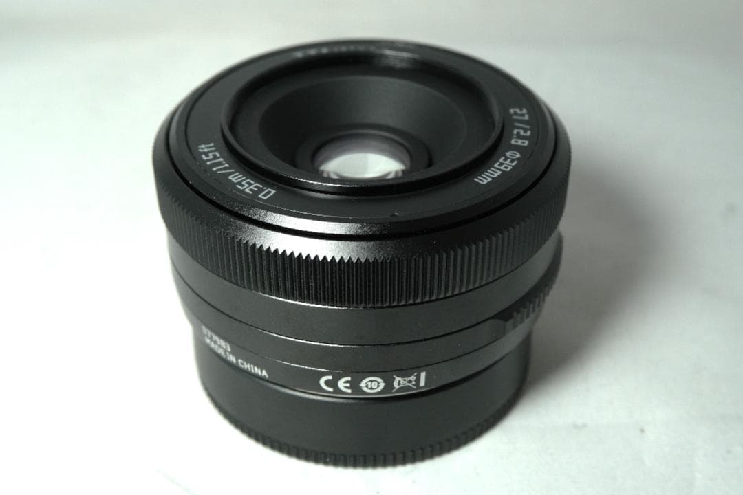 【新品同様】TTArtisan AF 27mmm F2.8 Xマウント