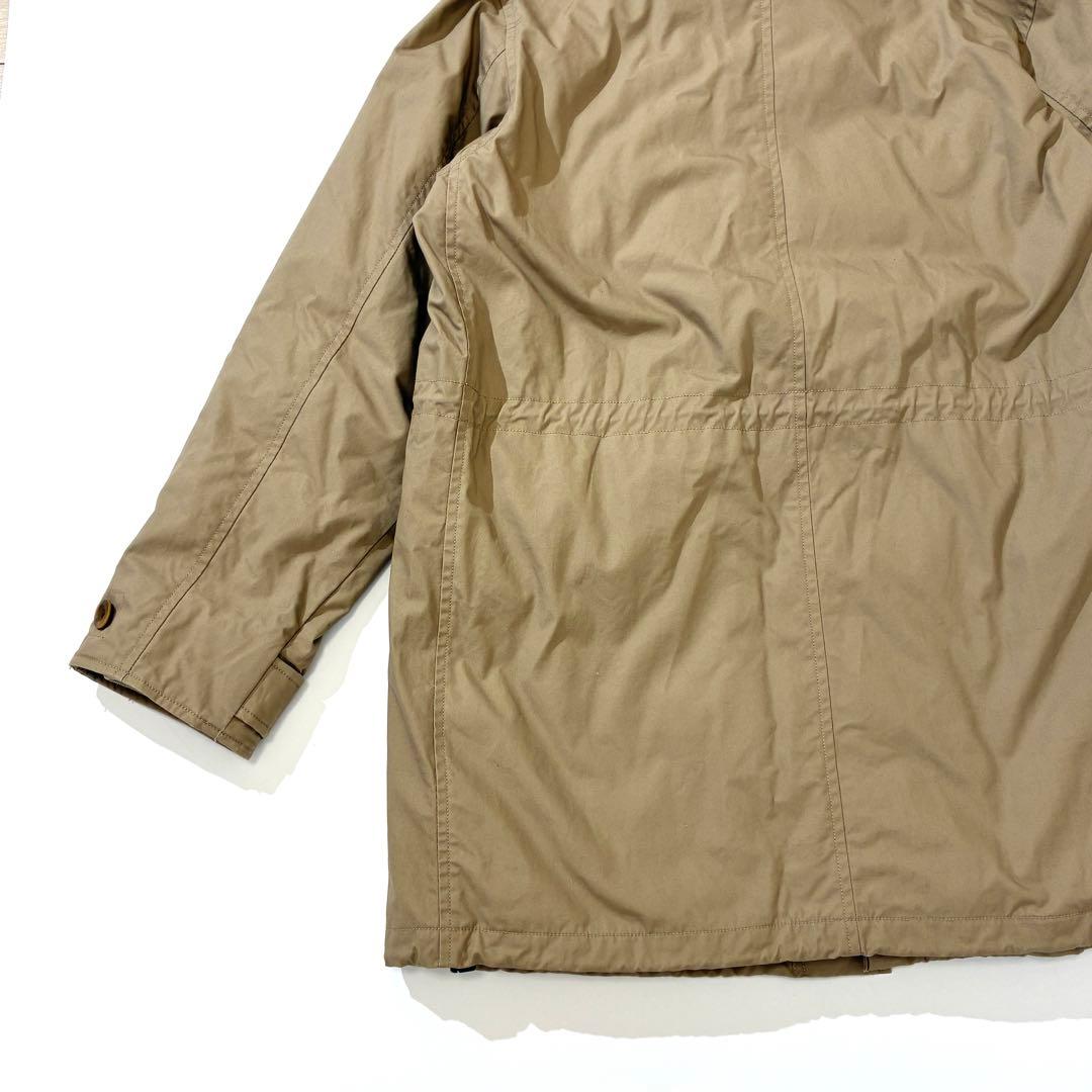 マーガレットハウエル モッズコート ダウンジャケット ダブルジップ 男女兼用