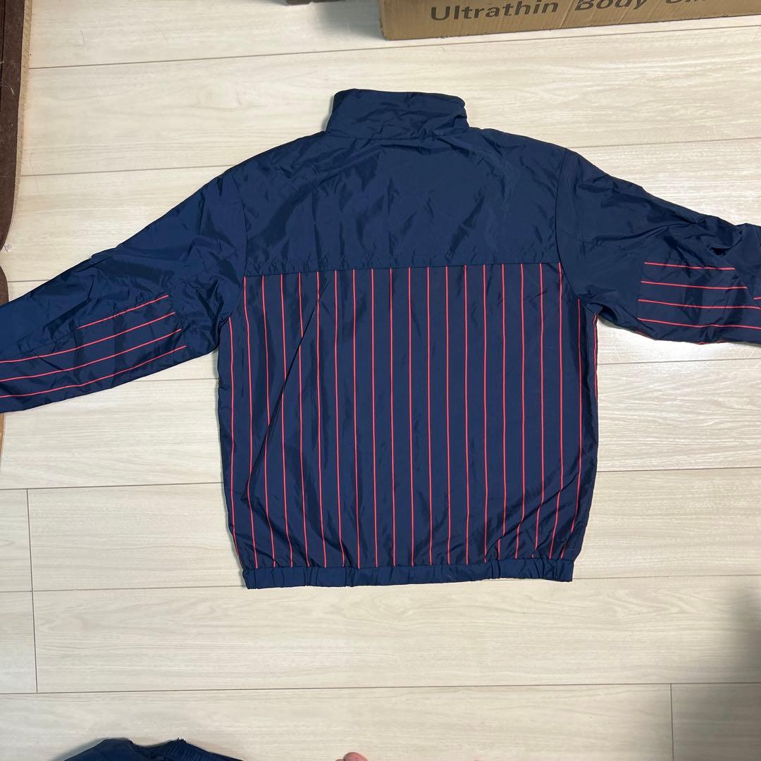 値下げ可　フィラ　FILA メンズ　テニス　上下　ウインドブレーカー　Mサイズ