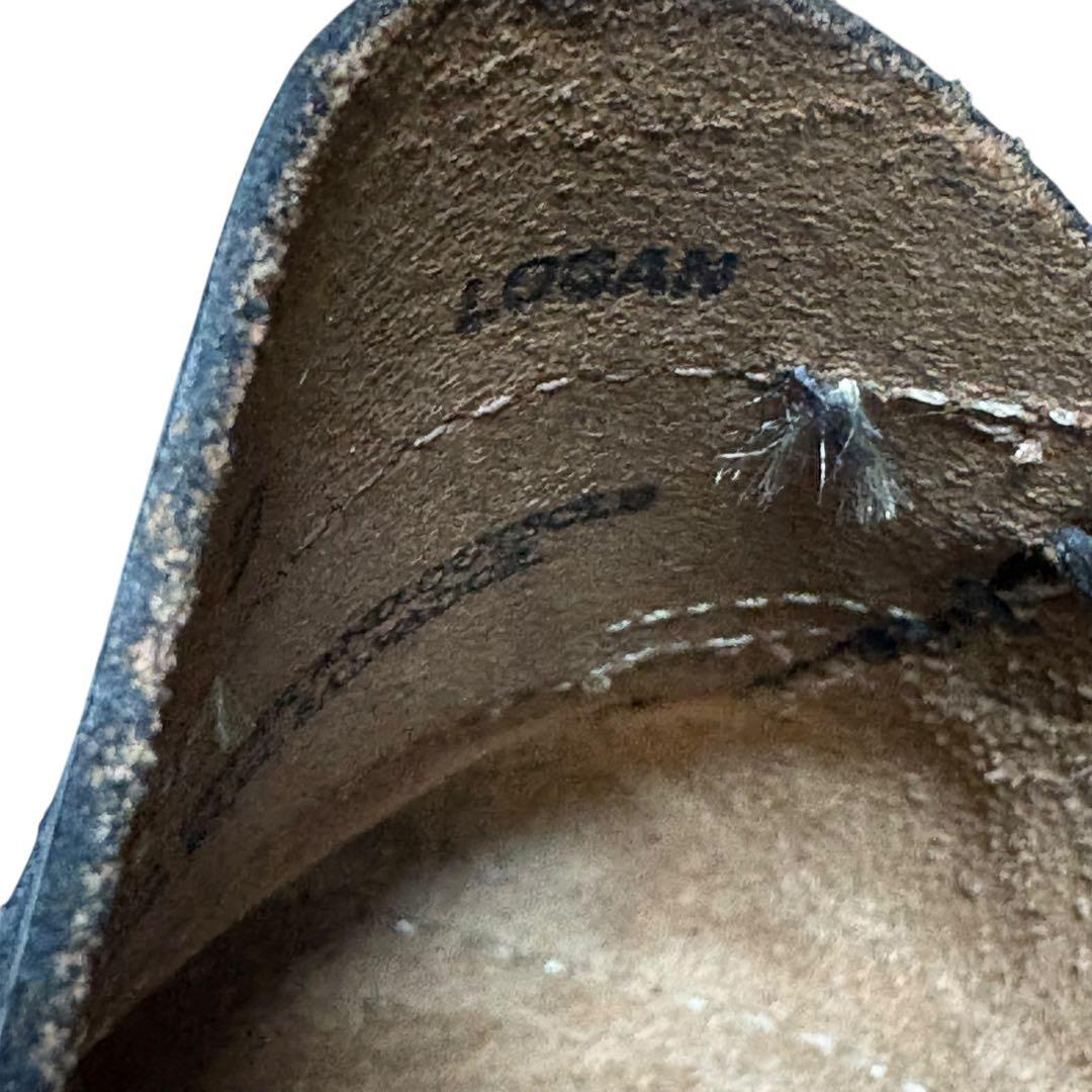 美品GHBass Weejuns Logan ローファー ブラッ