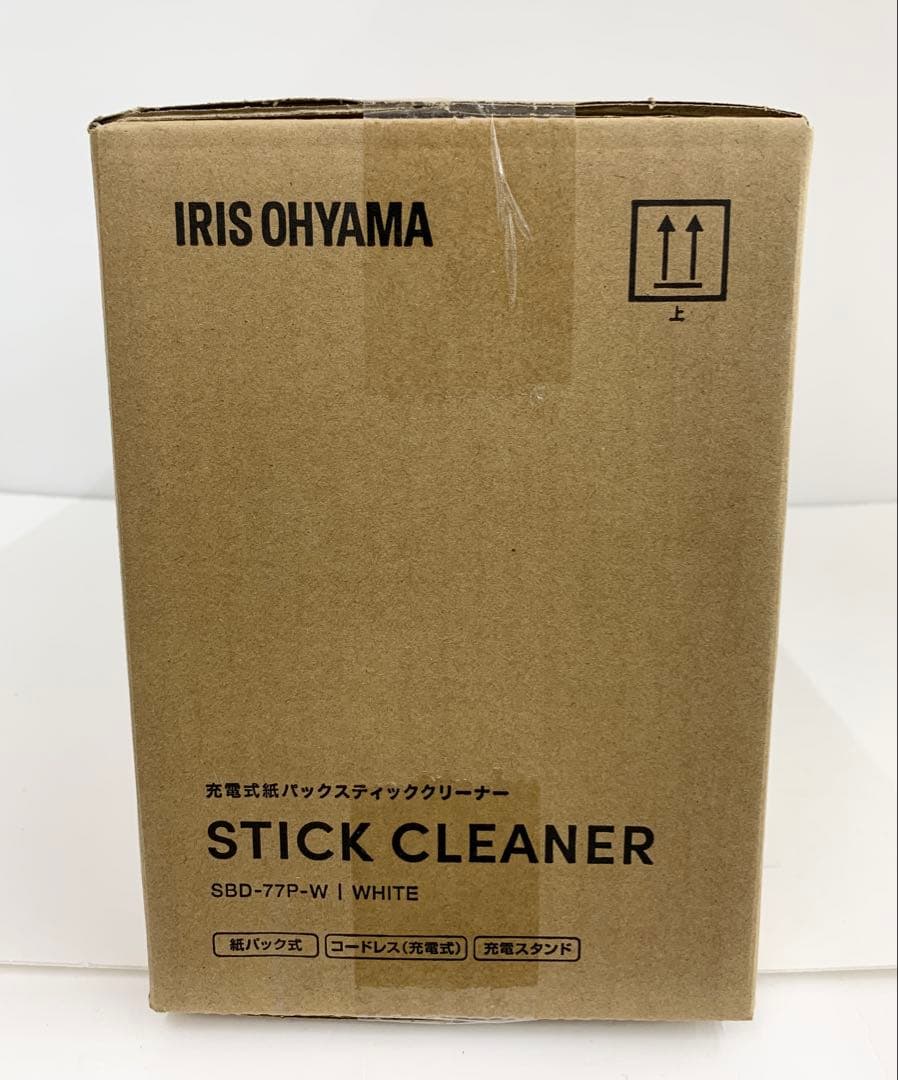 た*舗様 新品 IRIS OHYAMA 充電式スティッククリーナー SBD-77