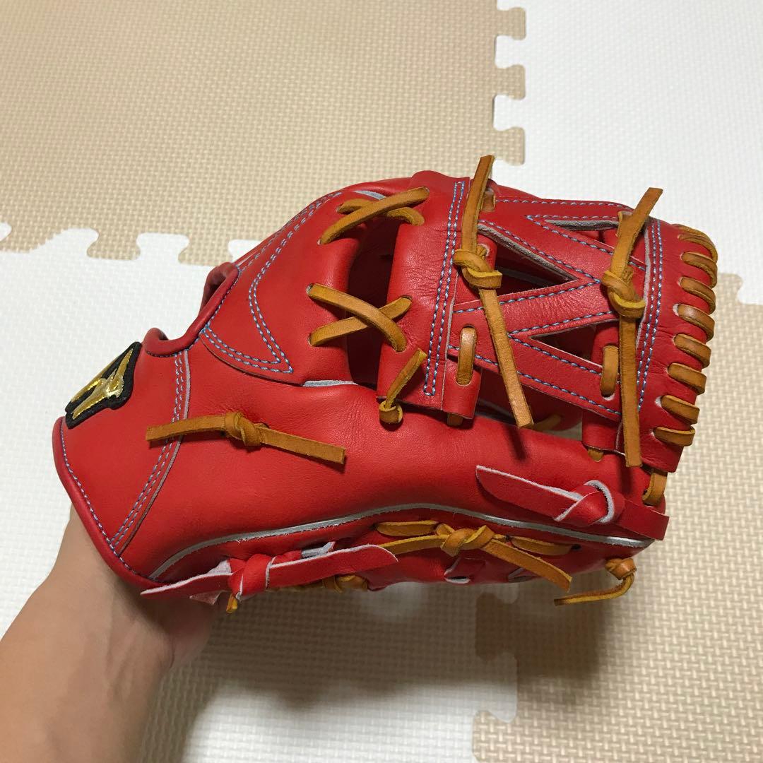 ワールドペガサス　硬式グラブ　内野手用　WGKGP411 型付け済