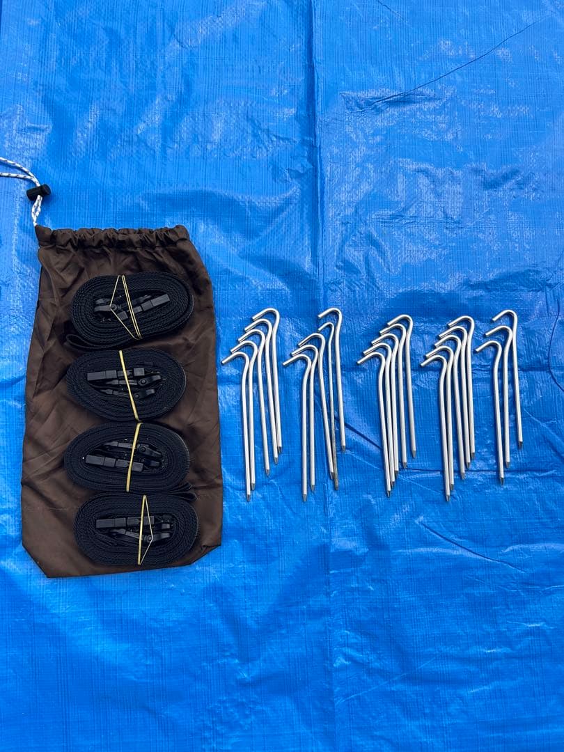 【美品】スノーピーク ゼッカ zekka TP-710