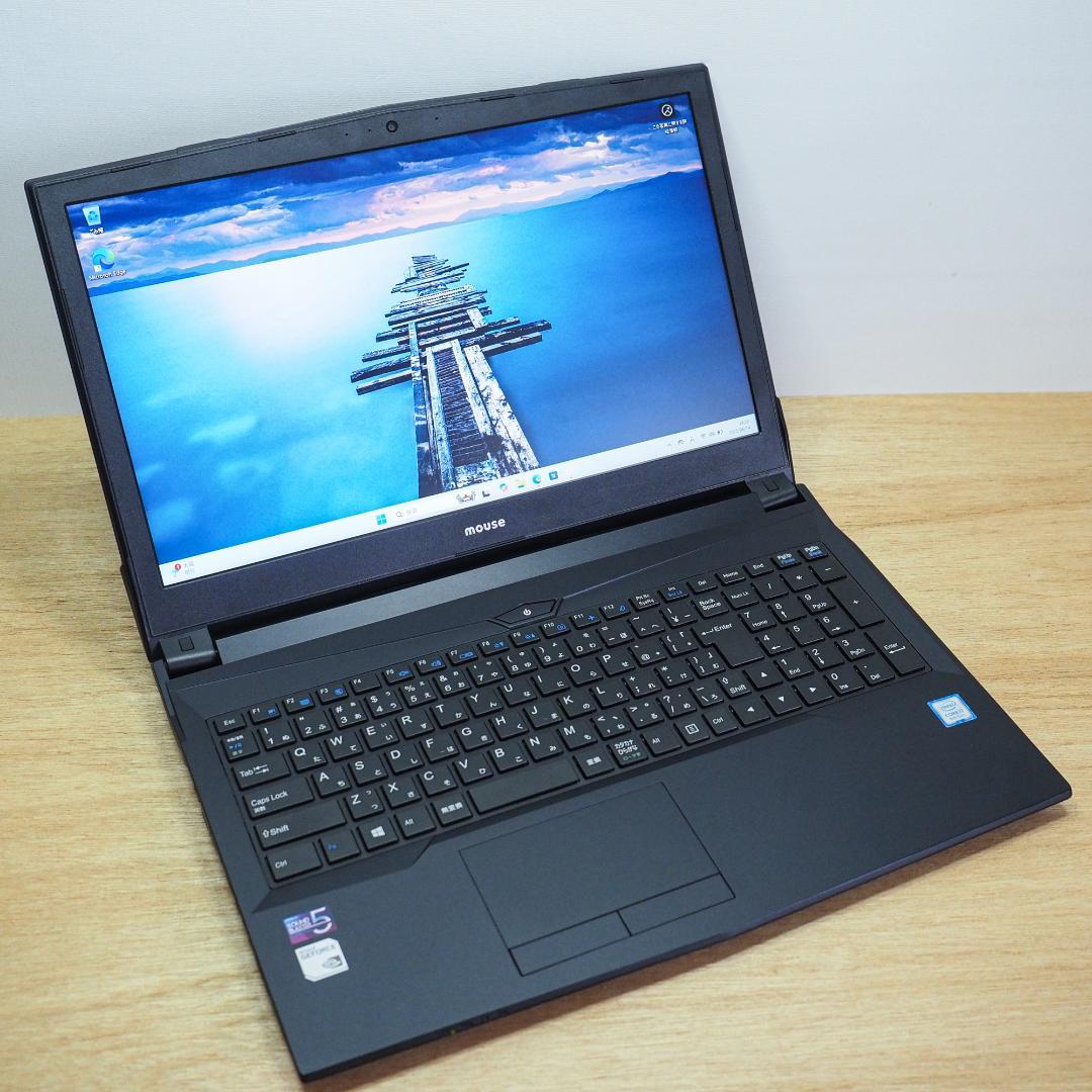 Mouse mBook、512 SSD、16GBメモリ、Windows11pro