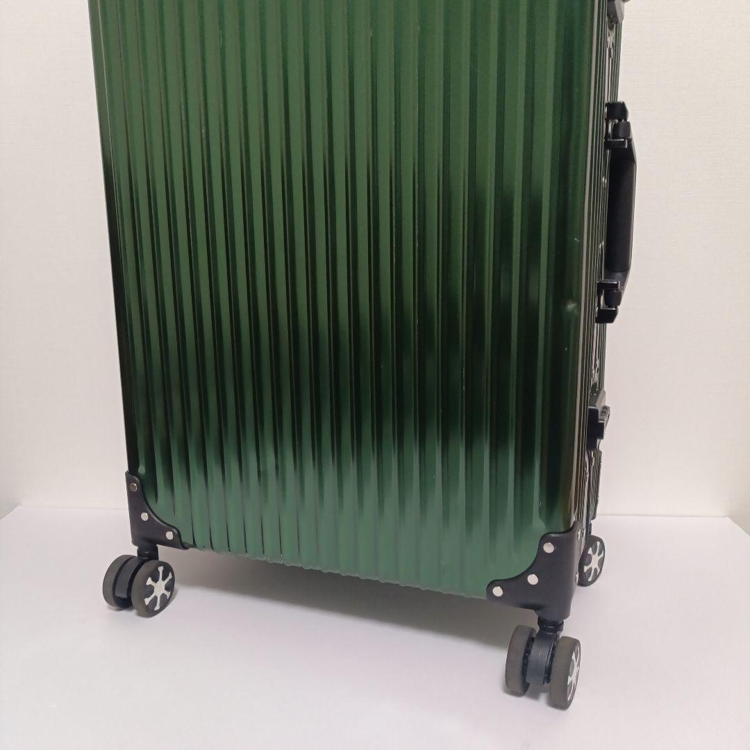 Kroeus (クロース) キャリーケース ダブルキャスター グリーン系