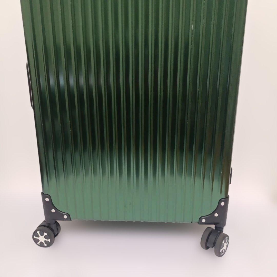 Kroeus (クロース) キャリーケース ダブルキャスター グリーン系