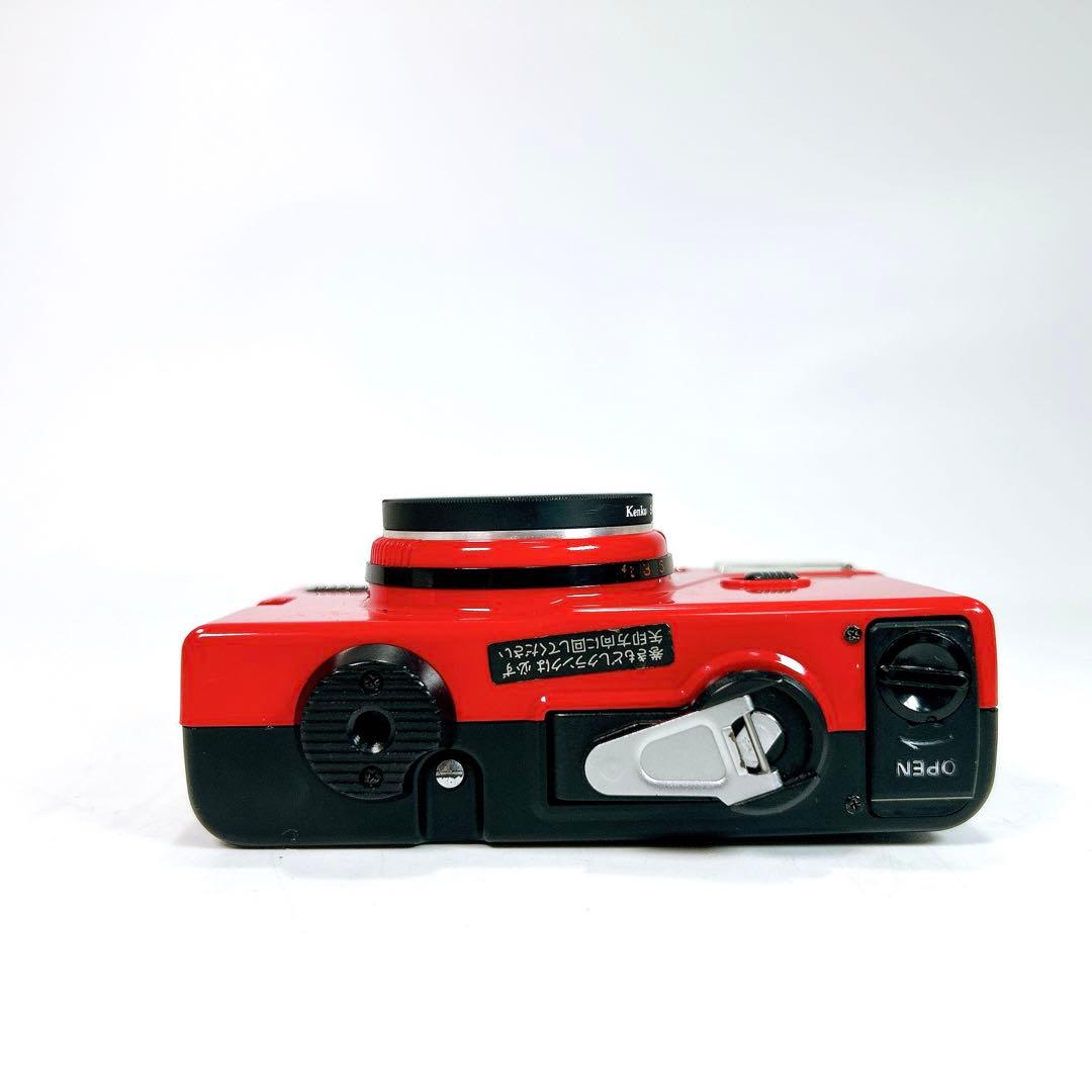 【美品】KONICA フィルムレンズ C35 EF3 レッド