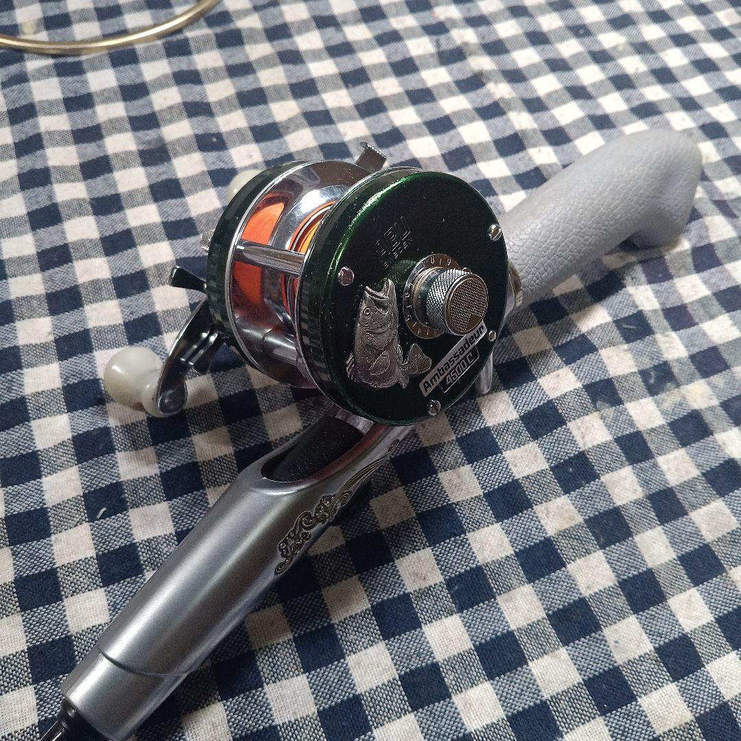 トップウォーターロッド