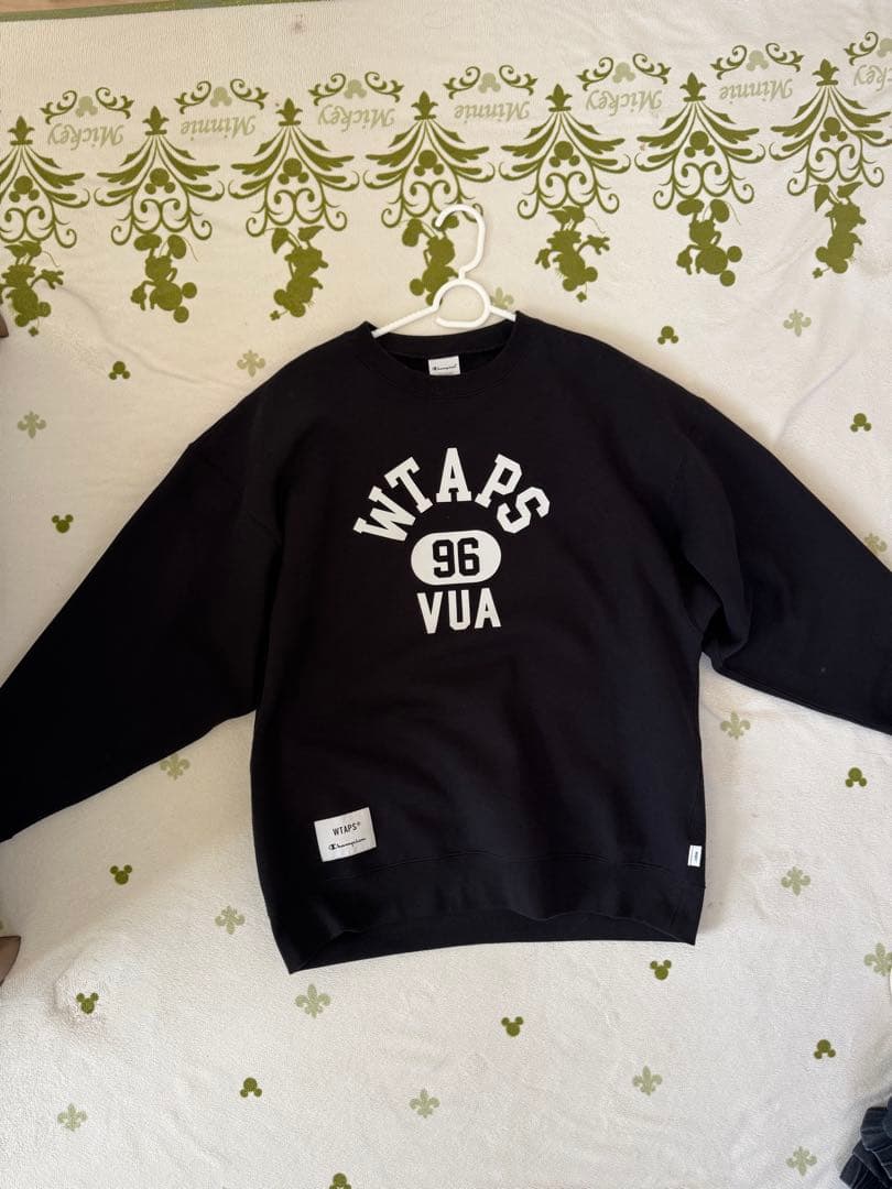 wtaps×champion パーカー　パンツ