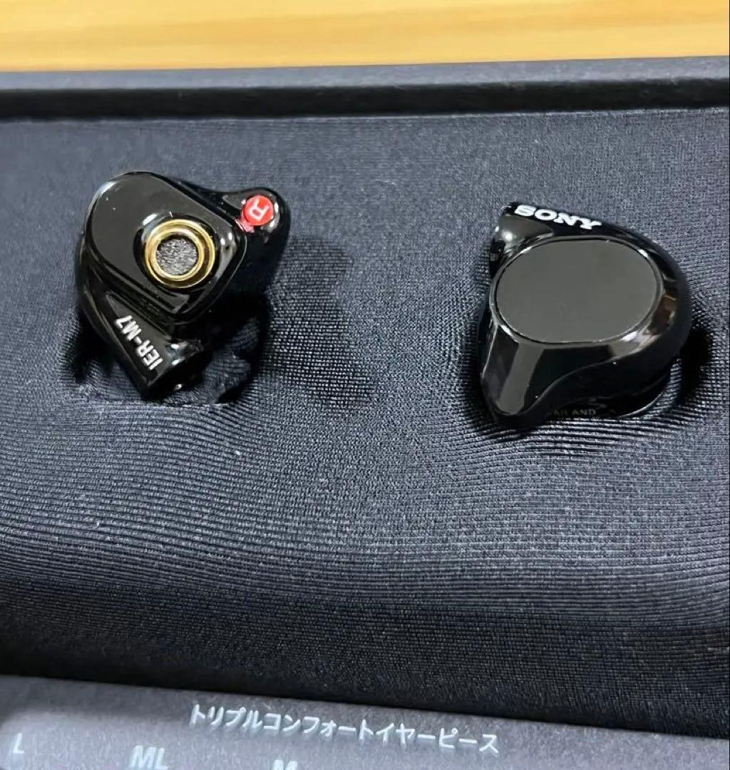 SONY IER-M7 有線イヤホン ブラック