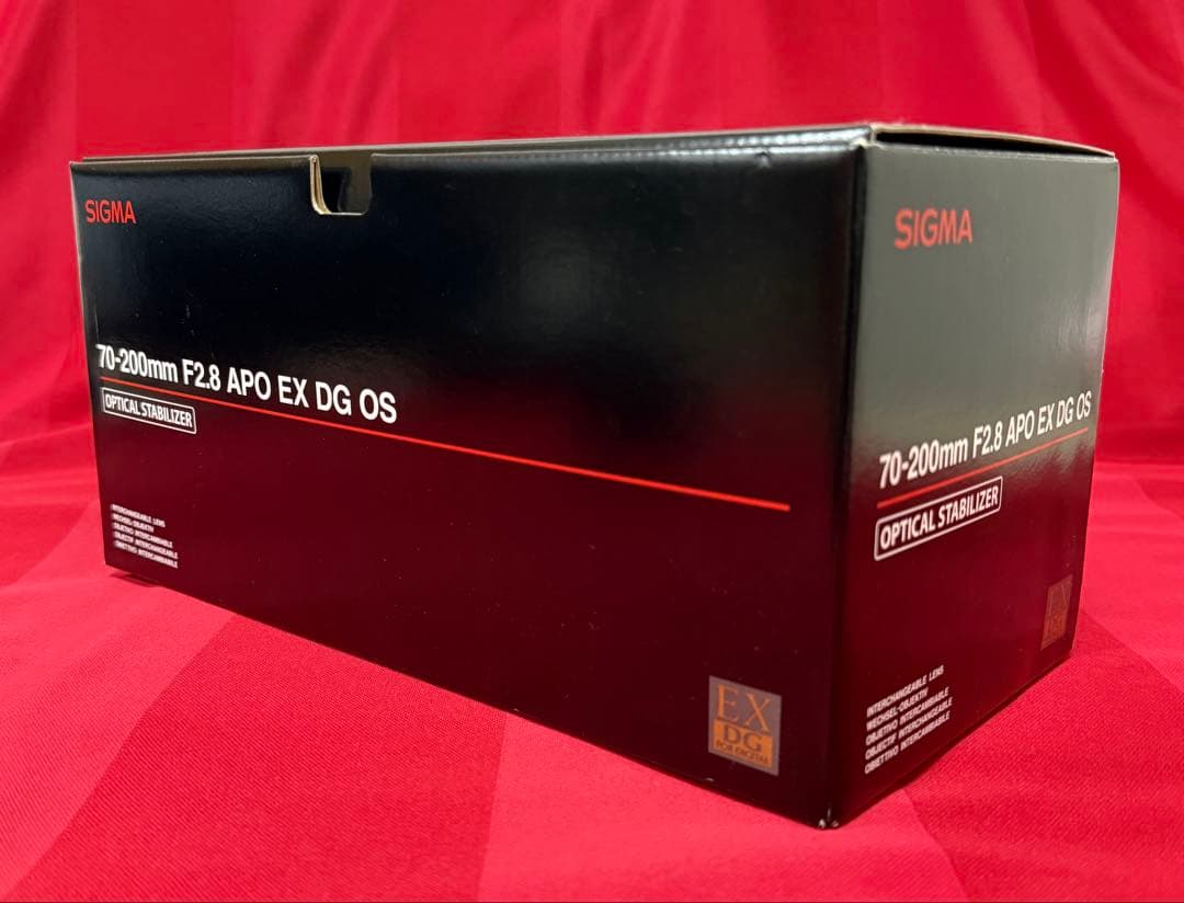 【極上品】SIGMA 70-200mm F2.8 APO EX DG OS