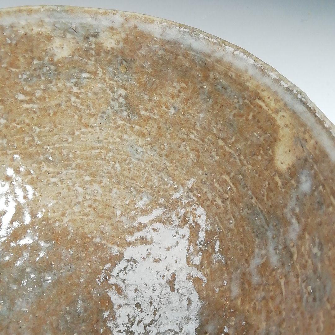 Ｓ８８２　茶碗　『萩焼』『松唐山窯』共箱　抹茶碗　茶道具