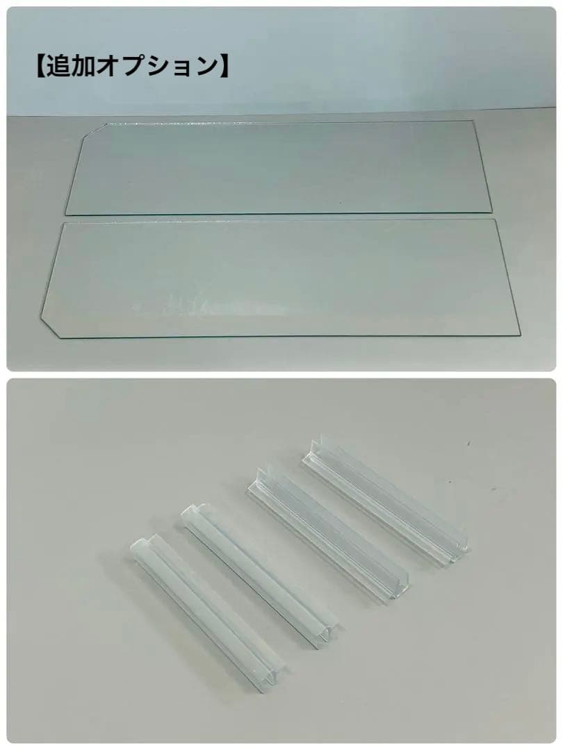 一点限定　特注仕様600×300×360オーバーフロー水槽セット