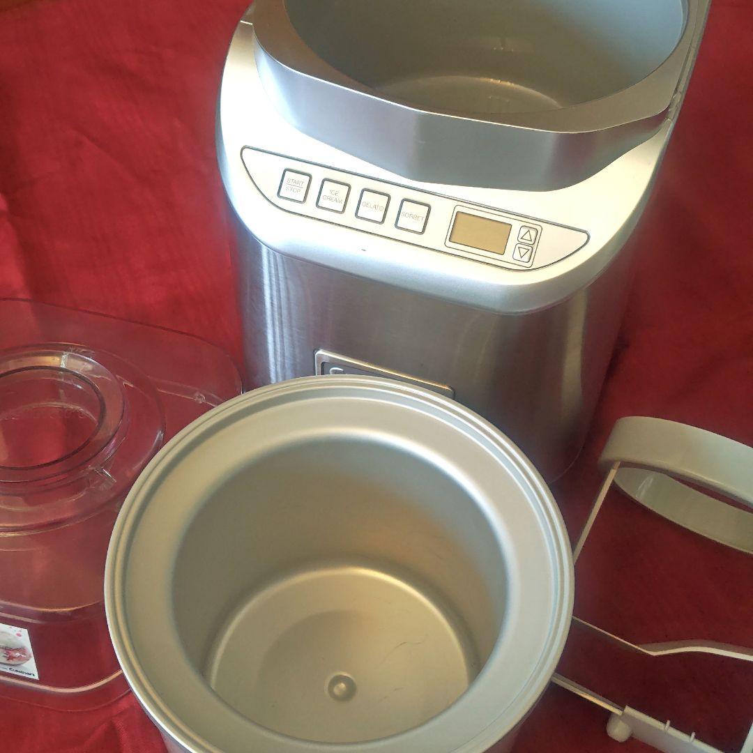 Cuisinart アイスクリームメーカー ICE-70