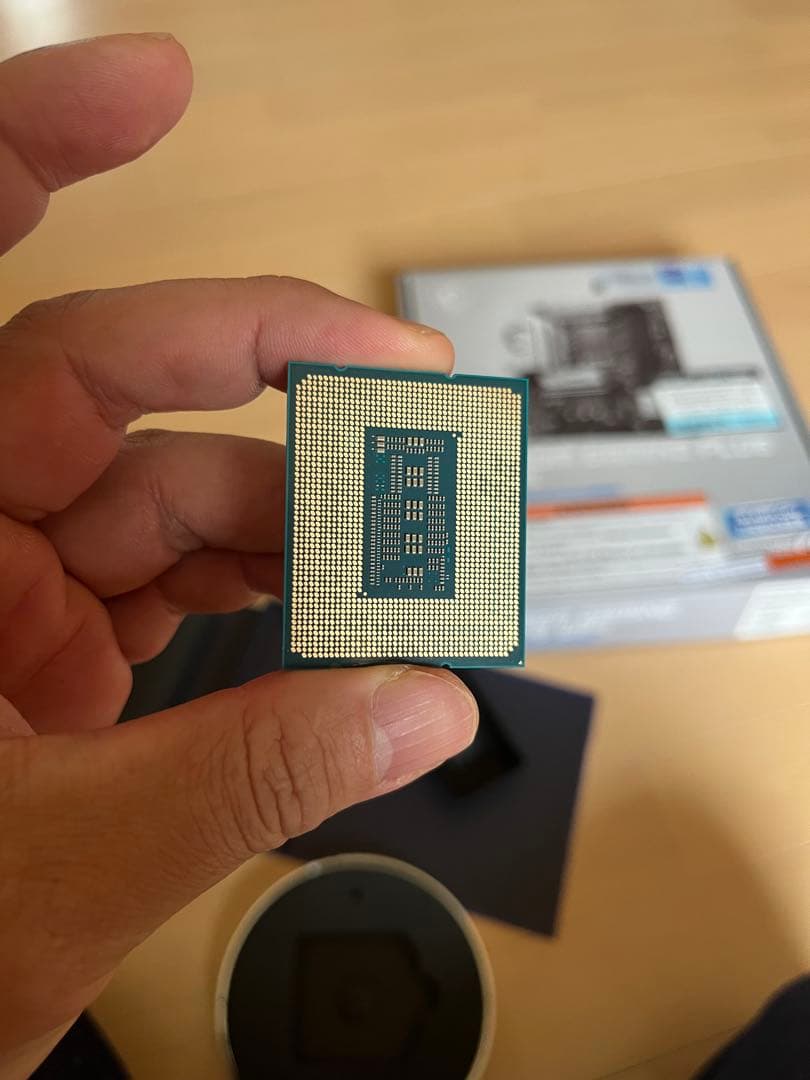 Intel 13900k とMSI B760M GAMING PLUS DDR5