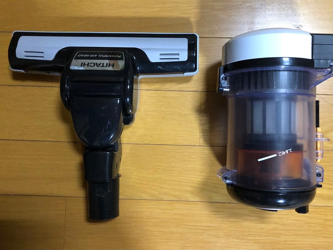 良品！最終特価！2023年日本製 日立パワかるサイクロン