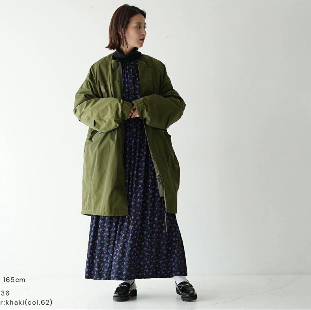 THE SHINZONE フィールドパーカー　FIELD PARKA カーキ