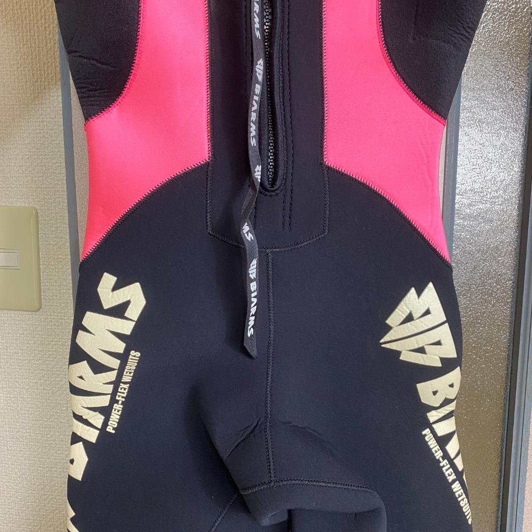 ★BIARMS バイアームス ウェットシューズ フルスーツ ピンク ダイビング