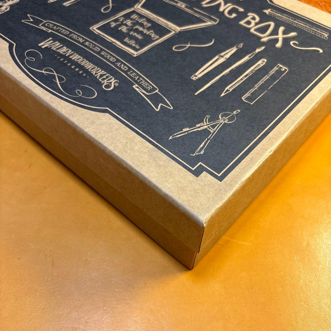 筆記具 Walden Woodworkers The Writing Box Thuja