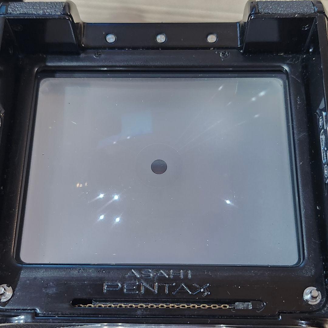 ペンタックス ASAHI PENTAX 67　6x7 アイレベル【動作確認済】