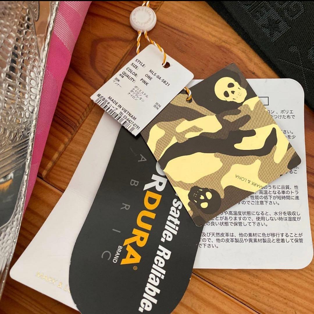 MARK & LONA ゴルフクラブケースバック