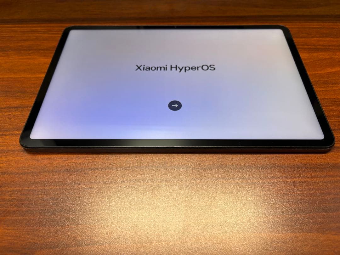 Xiaomi Pad 6 本体　128GB