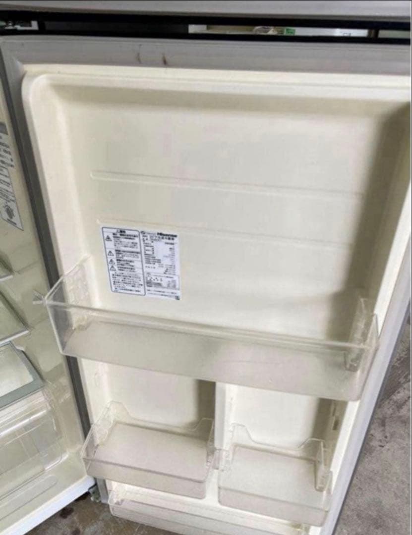 2017年式 227L Hisense 冷凍冷蔵庫 HR-B2301