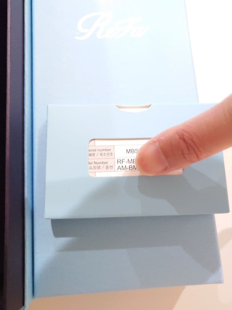 ReFa リファファインバブル RF-MB2307B MTG