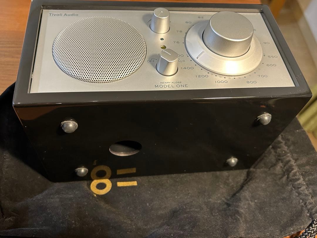 【美品】Tivoliチボリオーディオ•Model ONE•Bluetoothなし