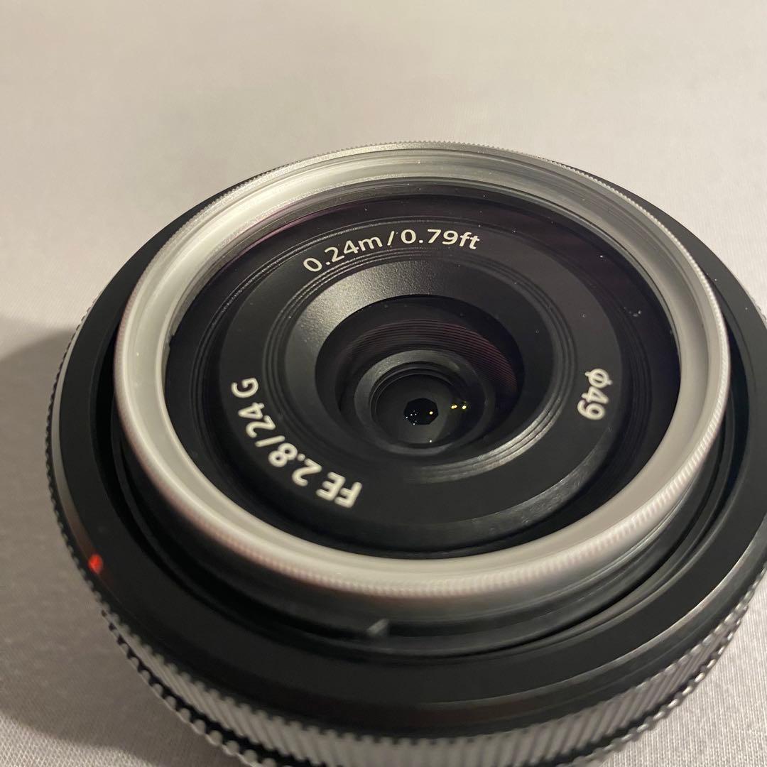 SONY ソニー FE 24mm F2.8 G SEL24F28G 単焦点レンズ